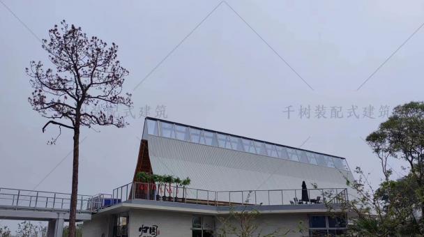 千樹承建合肥園博園木結(jié)構(gòu)建筑圓滿交付！